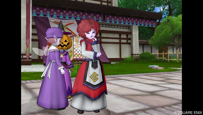 リンドウさん その装備どこでドレスアップできるんですか