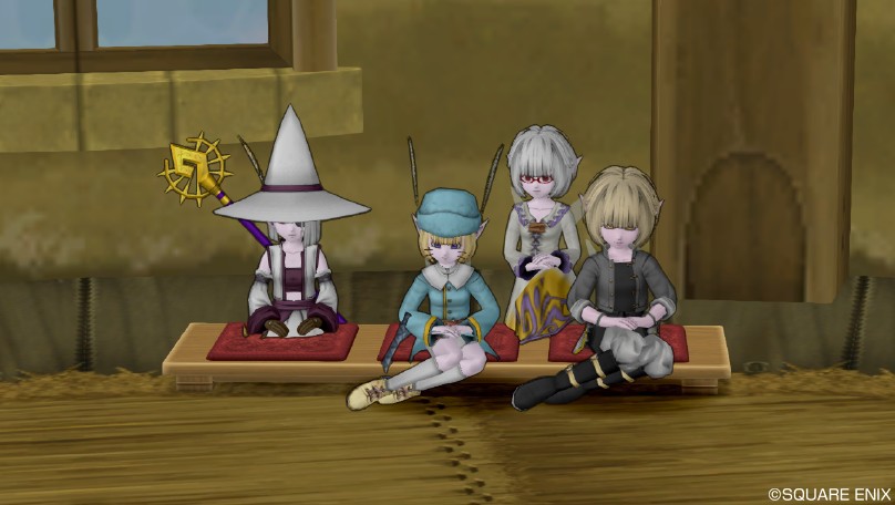 淑やかガールズ。 白魔道士（露出あり）が勝ち抜け！