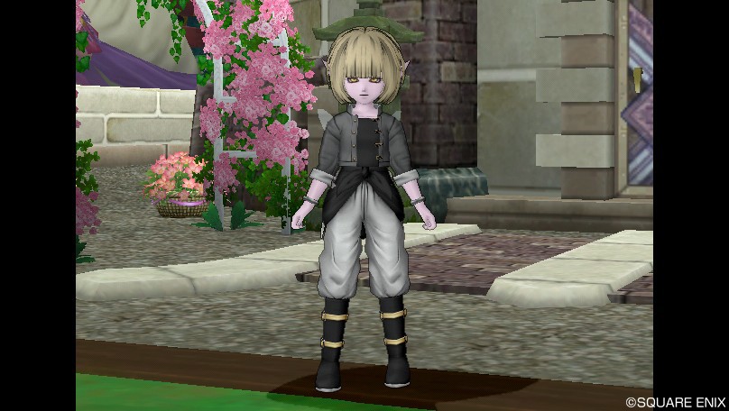 服をきているまともなエルフ しぶいです イケメンです