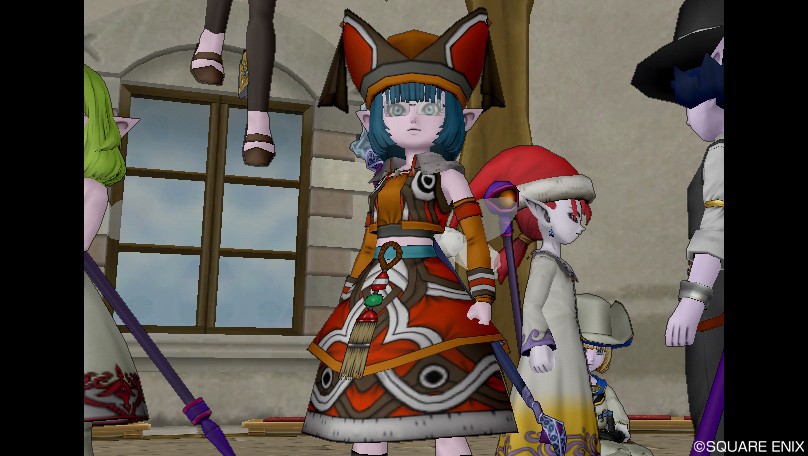 モンハンの服っぽい新装備