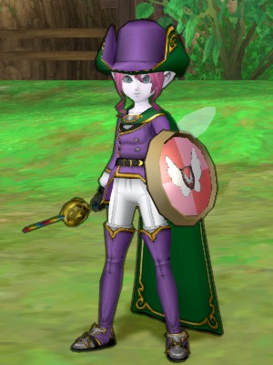 チームユニ(ロング)ver1.06  メイン：アメジスト色 サブ