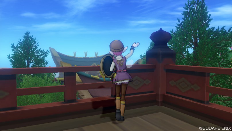 募集ある日にはここから手を良く振っていたっす