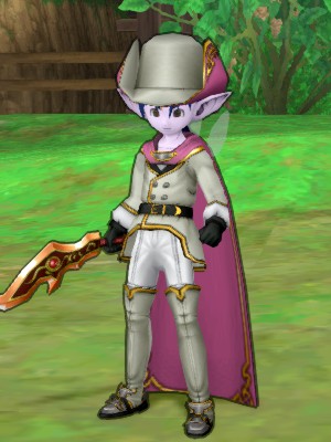 チームユニ(ロング)ver1.07  メイン：バニラ色 サブ：ピ