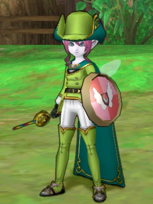 チームユニ(ロング)ver1.09  メイン：マスカット色 サブ