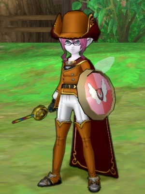 チームユニ(ロング)ver1.13(?  メイン：キャラメル色 