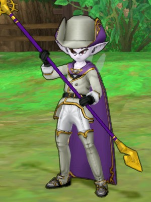 チームユニ(ロング)ver1.12  メイン：バニラ色 サブ：ア