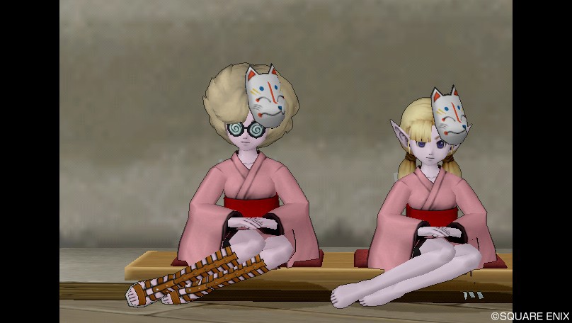 おそろい姉妹