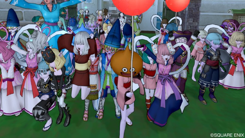 ふうせんスライム！