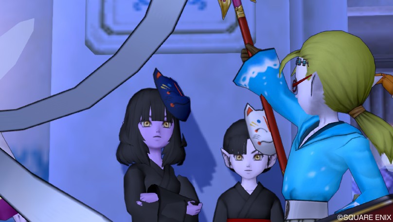 姉妹！？