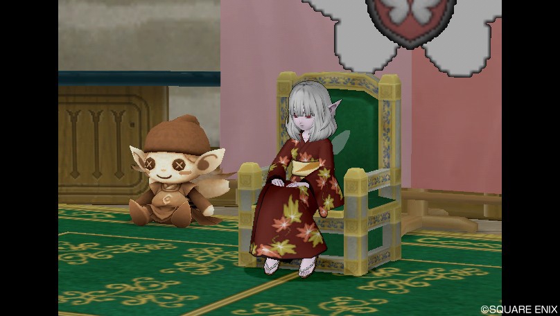 なにかを憂うエルフ ゆかたです