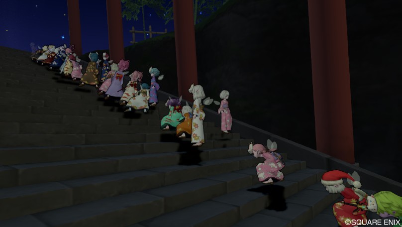 下も続いてた！？