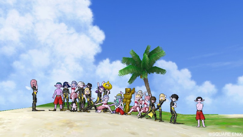 //今週も集会お疲れさまでした。 //まずはイベント会場の集合写