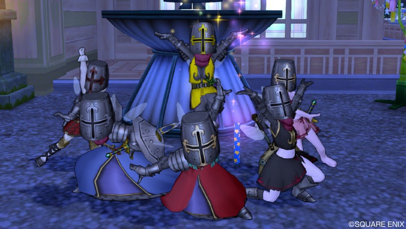 ドカーン！ バケツ戦隊ヌゲンジャー！  「集会開始時間すぎてます