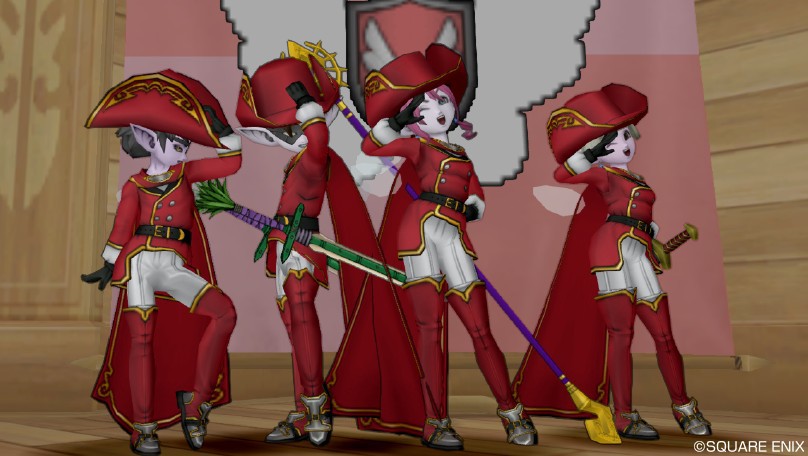 アイドル戦隊参上！