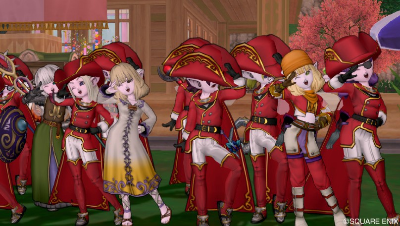 アイドル集合！