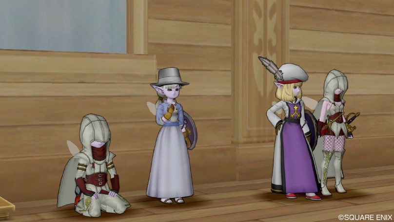 4人組で集まり^^