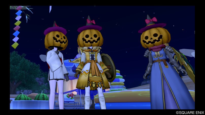 今年もやってきたハロウィン！ あれ、その被り物去年のじゃ……？