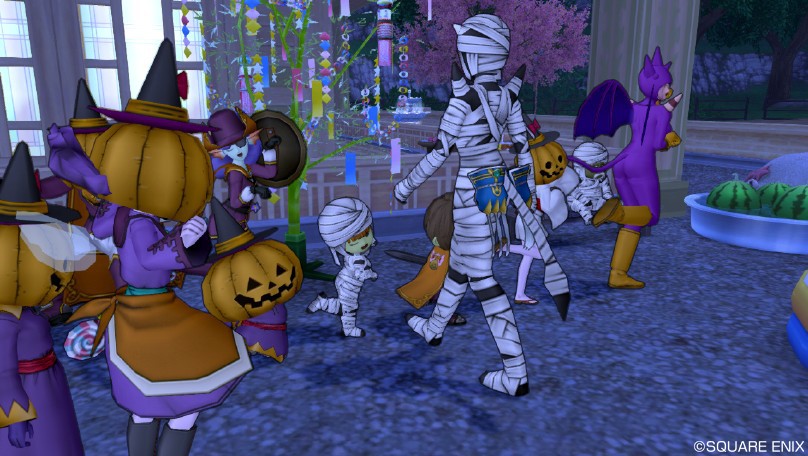 アジトもハロウィン一色！
