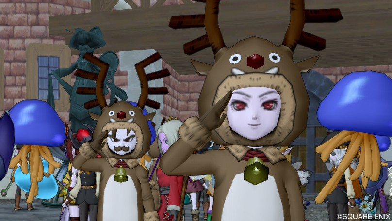 新ペットのトナカイです。 前の子にスカウトアタック！
