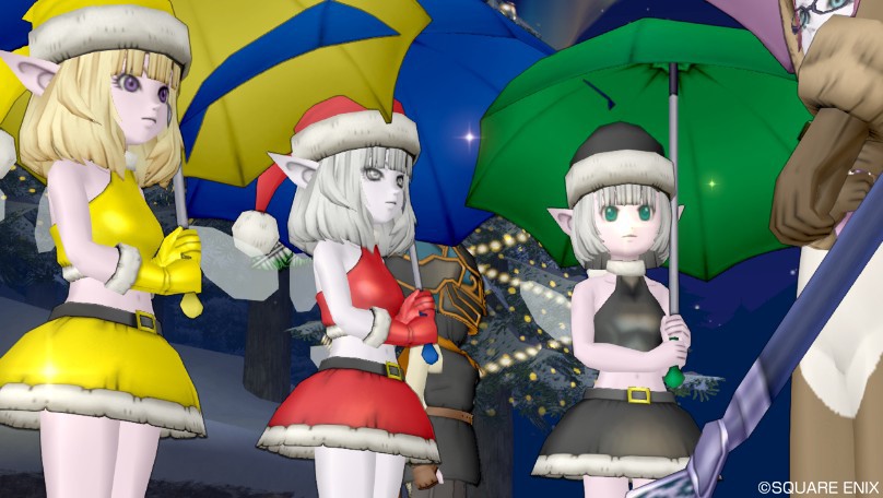 キャバク・・もといレースクイーンエルフ