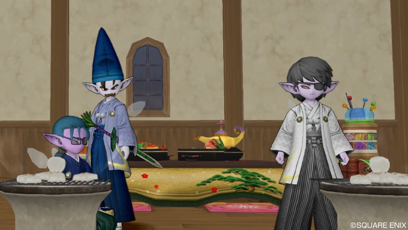 お餅ぷくぷく！