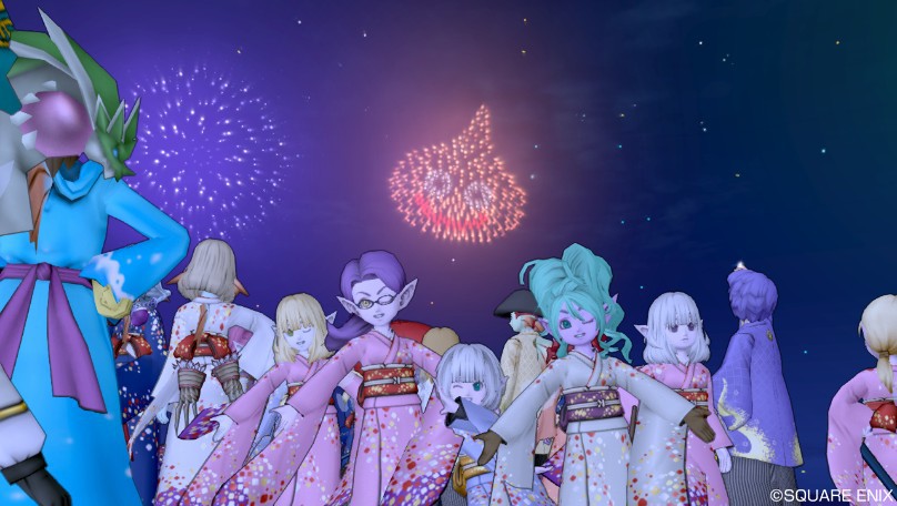 花火をあげまくりました。