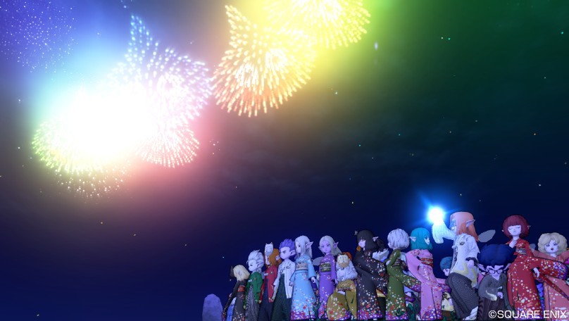 カウントダウン！咲き乱れる花火！フリーズするWiiU！ヽ(ﾟ∀｡