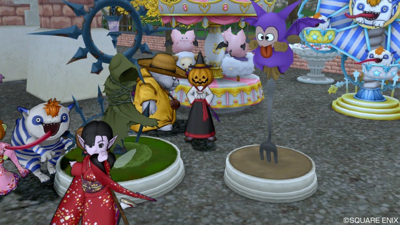 なにこの遊園地かぼ