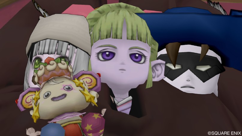チョコに取り込まれてしまったフウラちゃんと他二名！