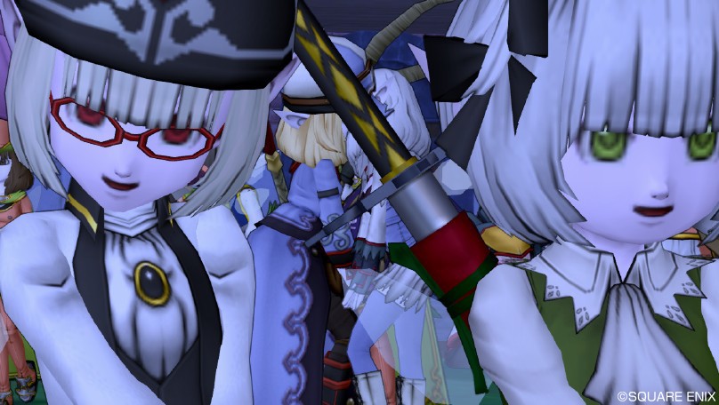 エル子(*´Д`)ﾊｧﾊｧ んんん？ 後ろにも？