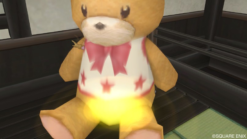 くまさん「ふぇぇ、おもらししちゃった」