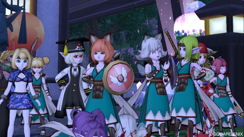 とにかく2周年おめでとう！ わー( ﾟДﾟﾉﾉ☆ﾊﾟﾁﾊﾟﾁﾊﾟ