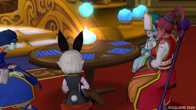 カジノ13 おや、バニーさんサボりですか(｀･ω･´)