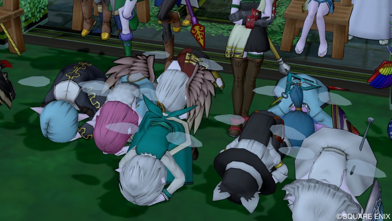 ズーム土下座