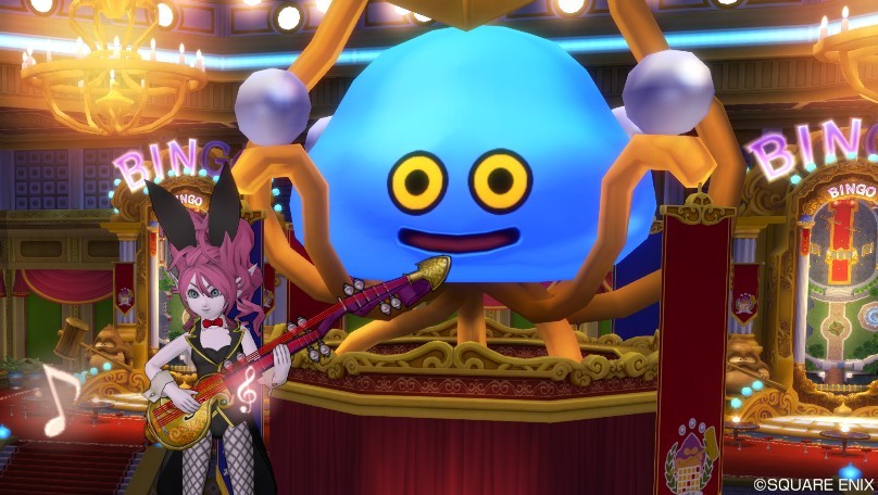 カジノですごろく！ 実はカジノのBGMは生演奏でお送りしておりま