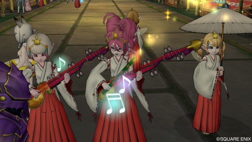 やってきました七夕の里！  お祭りだ～！