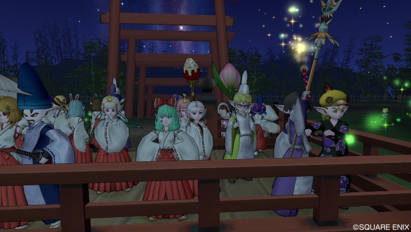 ここでも花火花火！