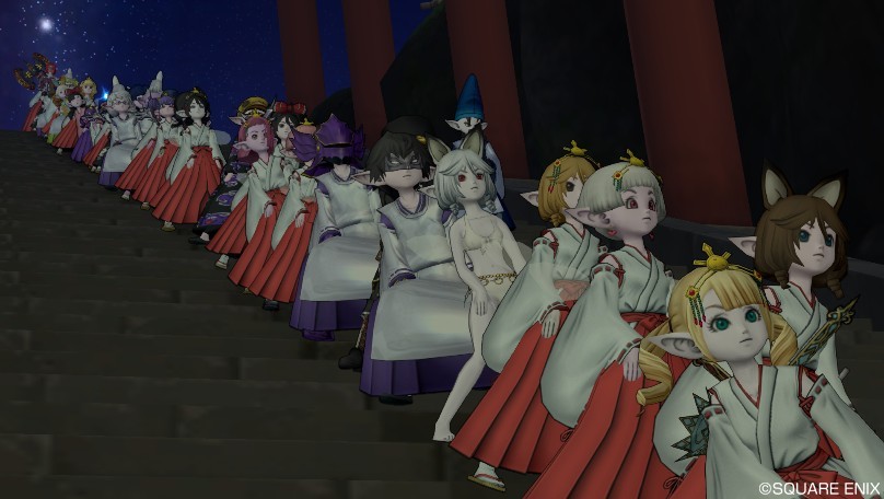 今年も長い！