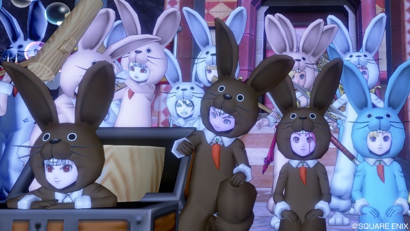 ウーサー王の城前！