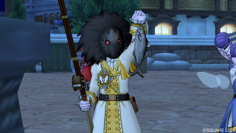狂戦士も釣りを満喫！