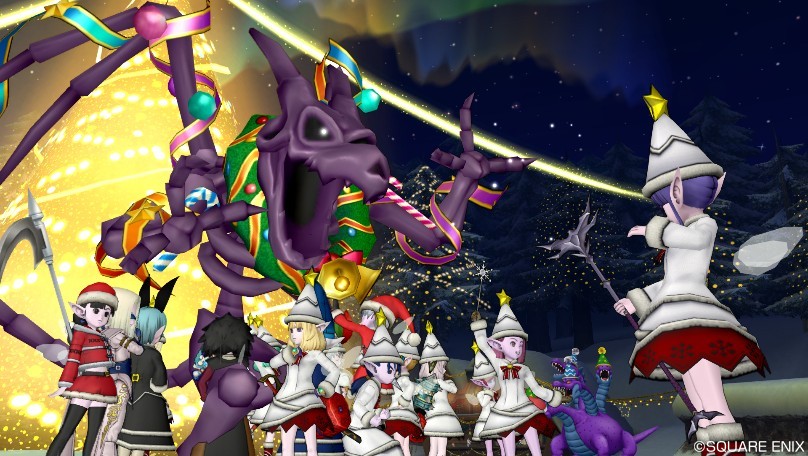 続いて今回のゲスト、クリスモス三悪魔の元へ！  やっつけろー！