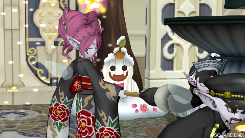 頭を黒く塗っときましょうね～