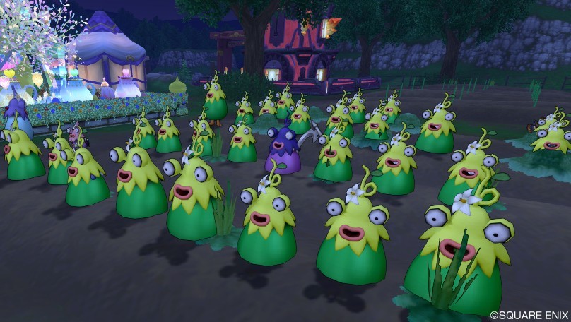 こっちにも！ ナス祭り！