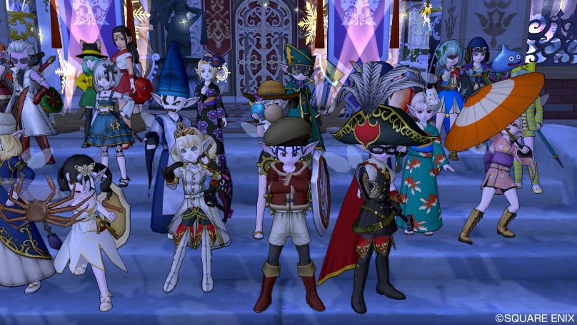 今週の定期集会！  もうすぐドラゴンクエストXが4周年！そして8