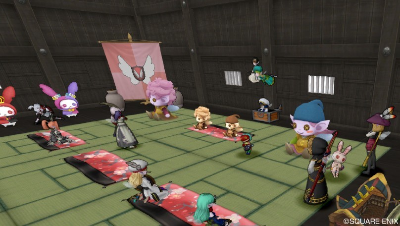 今週の定期集会！ 集会後にはアプデ直後で延期していた定例カジノ！