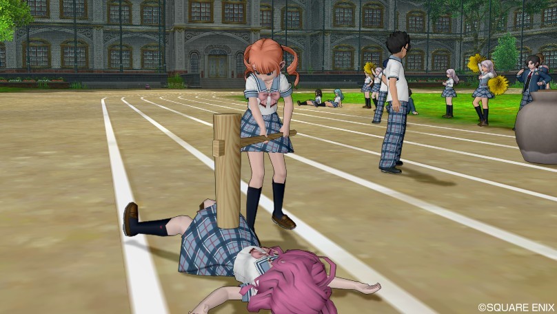 はぁはぁ・・・もうだめ   まだまだぁ鍛え方がたりーん！