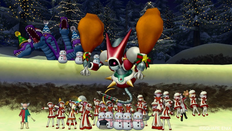 続いてもまさかの登場！  キラークリスマス&おじいさん！