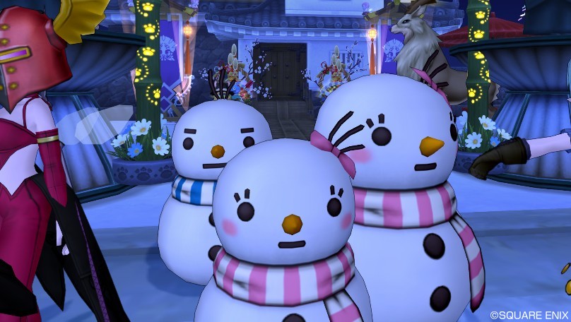 雪だるまん
