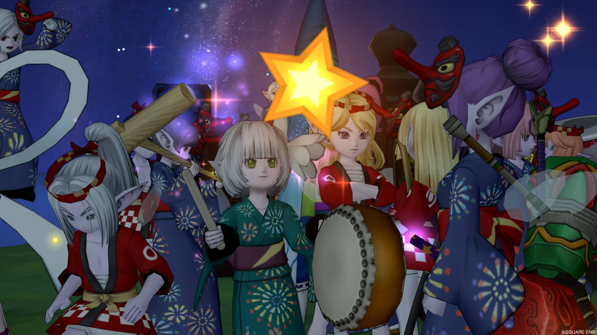 星見の台へ！