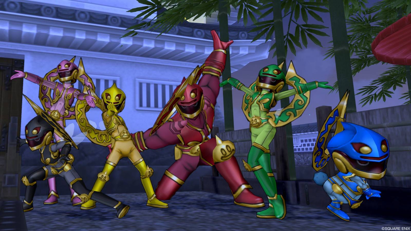 集いしスラダーク戦隊！ ６レンジャイ！